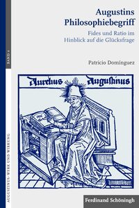 Vorderes Coverbild Augustins Philosophiebegriff