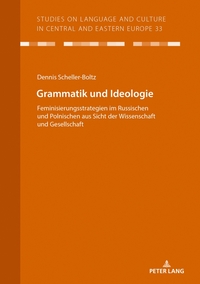 Vorderes Coverbild Grammatik und Ideologie