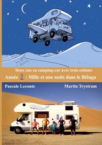 Vorderes Coverbild Deux ans en camping-car avec trois enfants