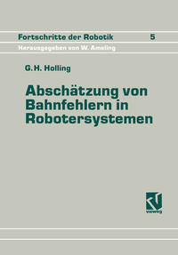 Vorderes Coverbild Abschätzung von Bahnfehlern in Robotersystemen