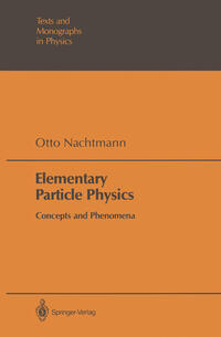 Vorderes Coverbild Elementary Particle Physics