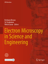 Vorderes Coverbild Electron Microscopy in Science and Engineering