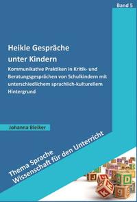 Vorderes Coverbild Heikle Gespräche unter Kindern