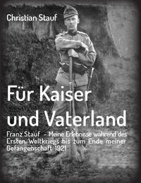 Vorderes Coverbild Für Kaiser und Vaterland