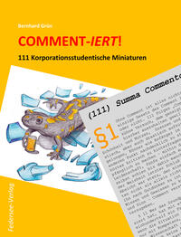 Vorderes Coverbild Comment-iert!