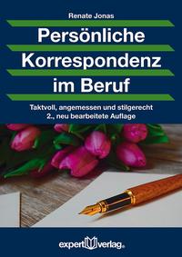 Vorderes Coverbild Persönliche Korrespondenz im Beruf