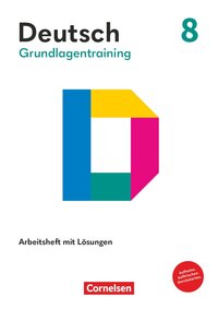 Vorderes Coverbild Grundlagentraining Deutsch - Sekundarstufe I - 8. Schuljahr