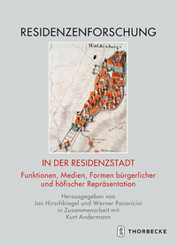 Vorderes Coverbild In der Residenzstadt