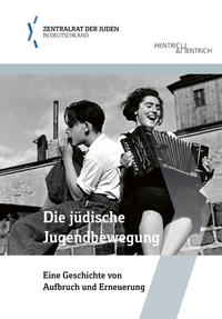 Vorderes Coverbild Die jüdische Jugendbewegung