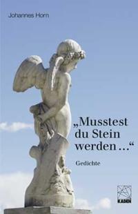 Vorderes Coverbild Musstest du Stein werden ...