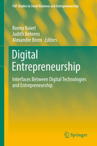 Vorderes Coverbild Digital Entrepreneurship