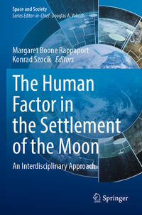 Vorderes Coverbild The Human Factor in the Settlement of the Moon