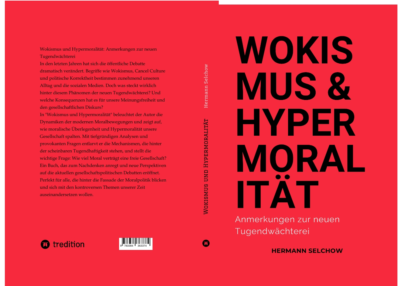 Gesamtes Coverbild Wokismus und Hypermoralität