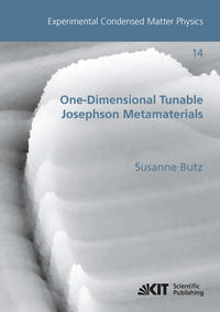 Vorderes Coverbild One-Dimensional Tunable Josephson Metamaterials