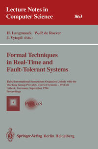 Vorderes Coverbild Formal Techniques in Real-Time and Fault-Tolerant Systems