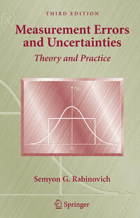 Vorderes Coverbild Measurement Errors and Uncertainties