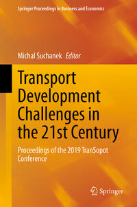 Vorderes Coverbild Transport Development Challenges in the 21st Century