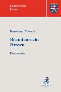 Vorderes Coverbild Beamtenrecht Hessen