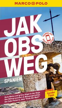Vorderes Coverbild MARCO POLO Reiseführer Jakobsweg, Spanien