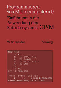 Vorderes Coverbild Einführung in die Anwendung des Betriebssystems CP/M