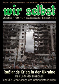 Vorderes Coverbild Rußlands Krieg in der Ukraine, das Ende der Illusionen und die Renaissance des Nationalstaatlichen