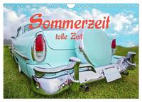 Vorderes Coverbild Sommerzeit tolle Zeit (Wandkalender 2025 DIN A4 quer), CALVENDO Monatskalender