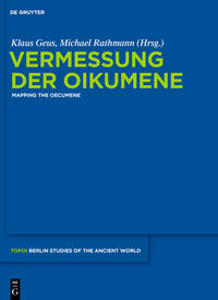 Vorderes Coverbild Vermessung der Oikumene