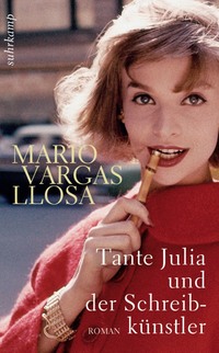 Vorderes Coverbild Tante Julia und der Schreibkünstler
