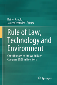 Vorderes Coverbild Rule of Law, Technology and Environment