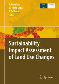 Vorderes Coverbild Sustainability Impact Assessment of Land Use Changes