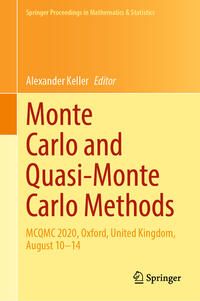 Vorderes Coverbild Monte Carlo and Quasi-Monte Carlo Methods