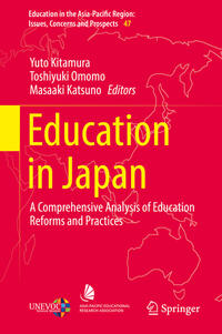 Vorderes Coverbild Education in Japan