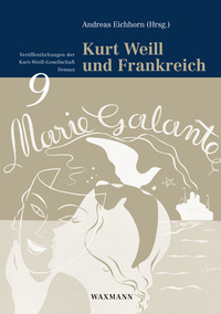 Vorderes Coverbild Kurt Weill und Frankreich