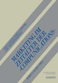Vorderes Coverbild Marketing im Zeitalter der „Compunications“