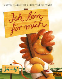 Vorderes Coverbild Ich bin für mich!