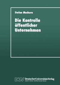 Vorderes Coverbild Die Kontrolle öffentlicher Unternehmen
