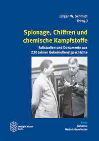 Vorderes Coverbild Spionage, Chiffren und chemische Kampfstoffe