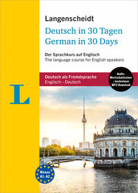 Vorderes Coverbild Langenscheidt Deutsch in 30 Tagen