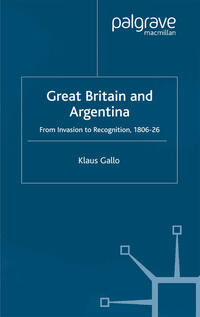 Vorderes Coverbild Great Britain and Argentina