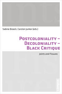 Vorderes Coverbild Postcoloniality - Decoloniality - Black Critique