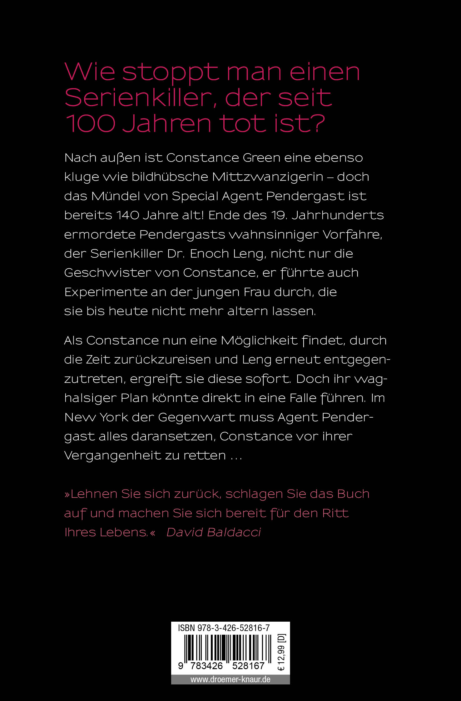 Rückseitencover Death - Das Kabinett des Dr. Leng
