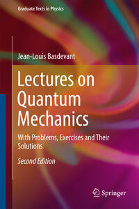 Vorderes Coverbild (hohe Qualität) Lectures on Quantum Mechanics