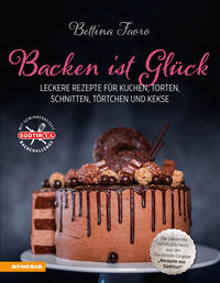 Vorderes Coverbild Backen ist Glück