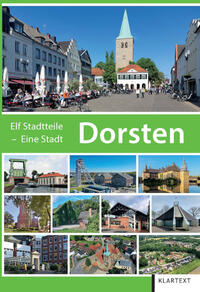 Vorderes Coverbild Dorsten. Elf Stadtteile - eine Stadt.