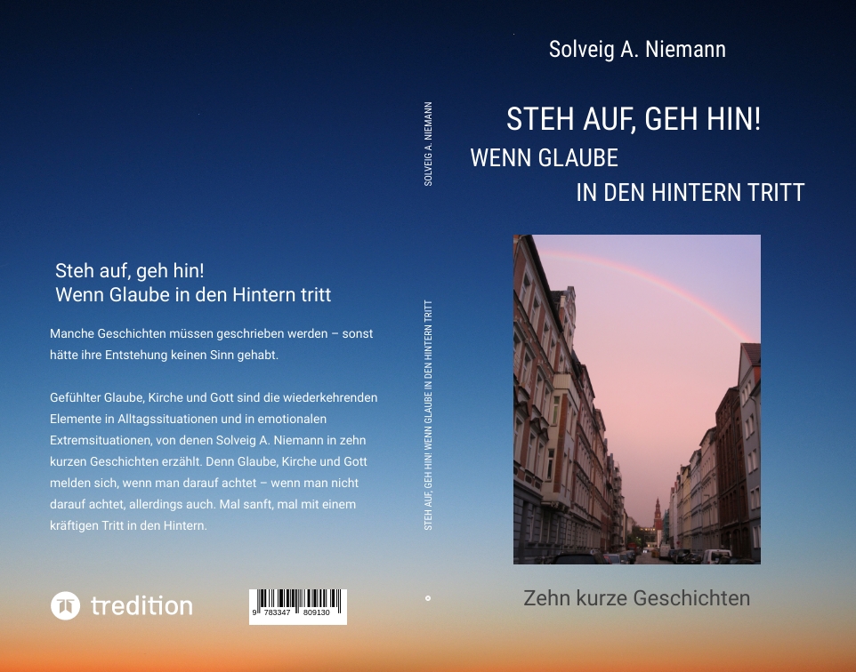 Gesamtes Coverbild Steh auf, geh hin! Wenn Glaube in den Hintern tritt
