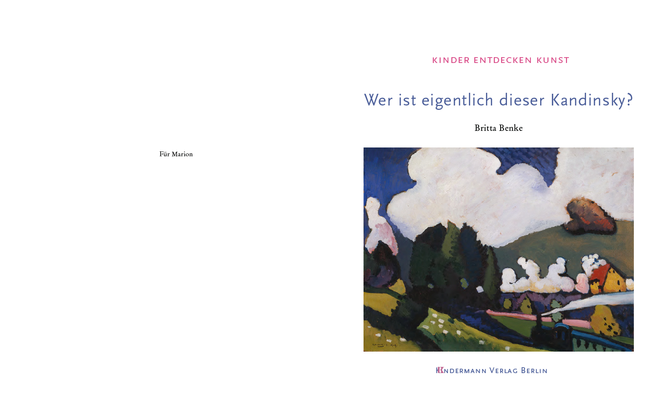 Beispielinhalt (Bild) Wer ist eigentlich dieser Kandinsky?