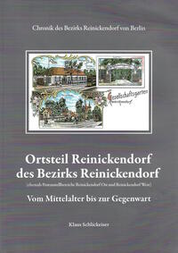 Vorderes Coverbild Ortsteil Reinickendorf - Vom Mittelalter bis zur Gegenwart