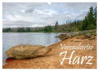 Vorderes Coverbild Verzauberter Harz (Wandkalender 2025 DIN A3 quer), CALVENDO Monatskalender
