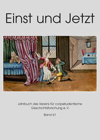 Vorderes Coverbild Einst und Jetzt, Band 61