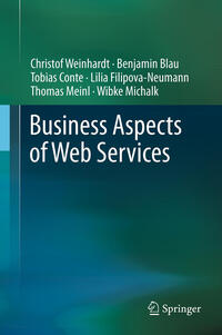 Vorderes Coverbild Business Aspects of Web Services